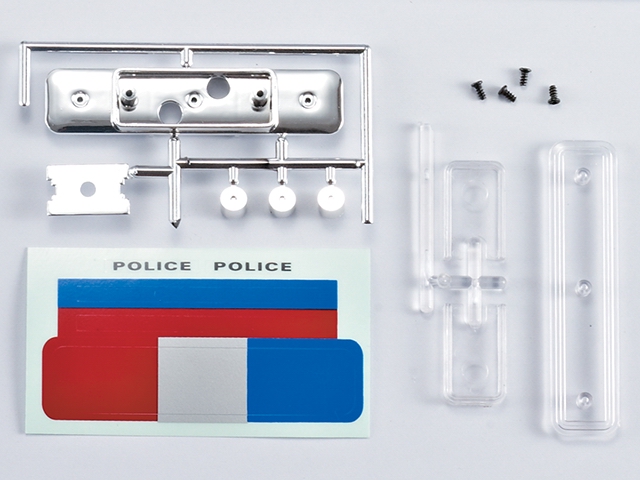 Barra Luminosa Della Polizia Fotografia Stock - Immagine Di - Foto 11