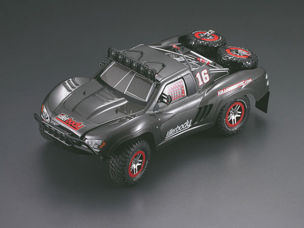 sheet metal rc body