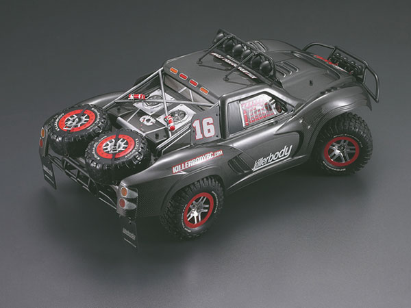 sheet metal rc body