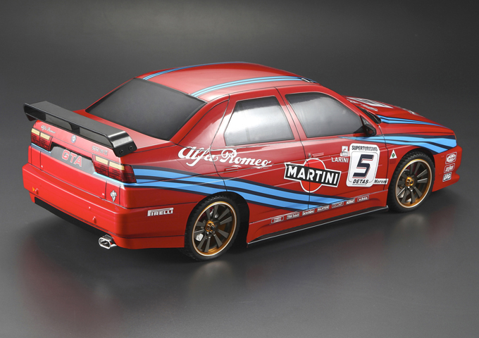 希少！SERPENT ALFA ROMEO 155 GTA ボディ Killerbody - Specializing in RC model bodies! | killerbody.com