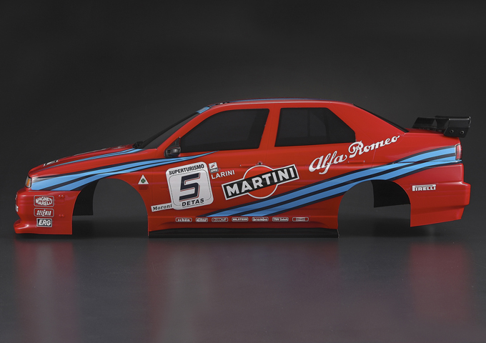 希少！SERPENT ALFA ROMEO 155 GTA ボディ Killerbody Alfa Romeo 155 GTA - RC Cars, RC parts and RC