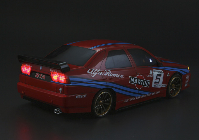 希少！SERPENT ALFA ROMEO 155 GTA ボディ Mitica 1:18 Alfa Romeo 155 GTA 建設年 1993 alfa 赤