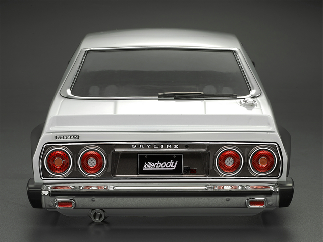 Amazon.co.jp: 流星 Killer body 1/10 SKYLINE 1977 2000GT-ES