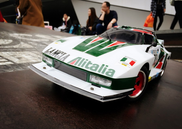 Killerbody 1/10 ランチアストラトス (1977) Killerbody 1/10 ランチアストラトス (1977 Giro d'ltalia) 塗装
