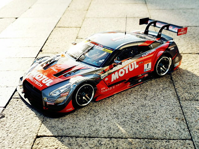 1/10 touring car Motul Autech GT-R (2016) NISMO (R35