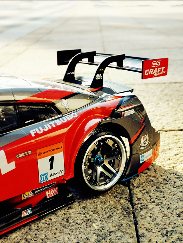 1/10 touring car Motul Autech GT-R (2016) NISMO (R35