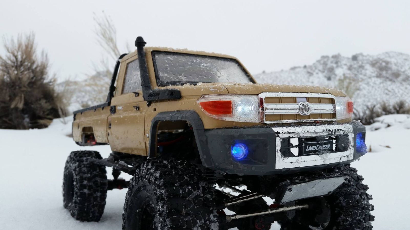 rc land cruiser 70