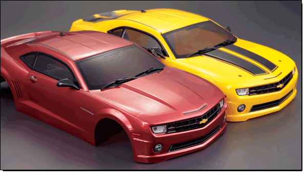 camaro rc body