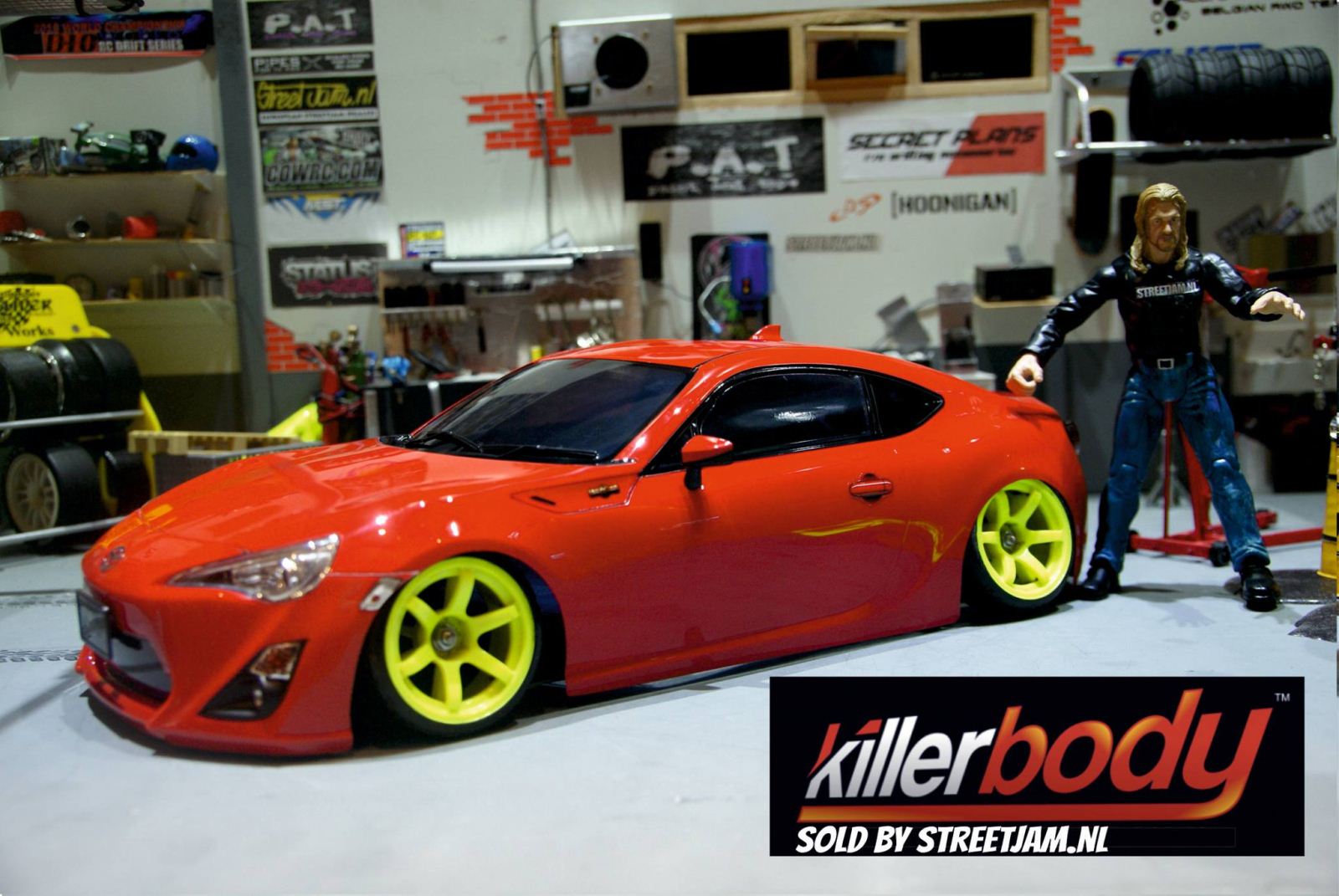 RC model bodies! | killerbody 